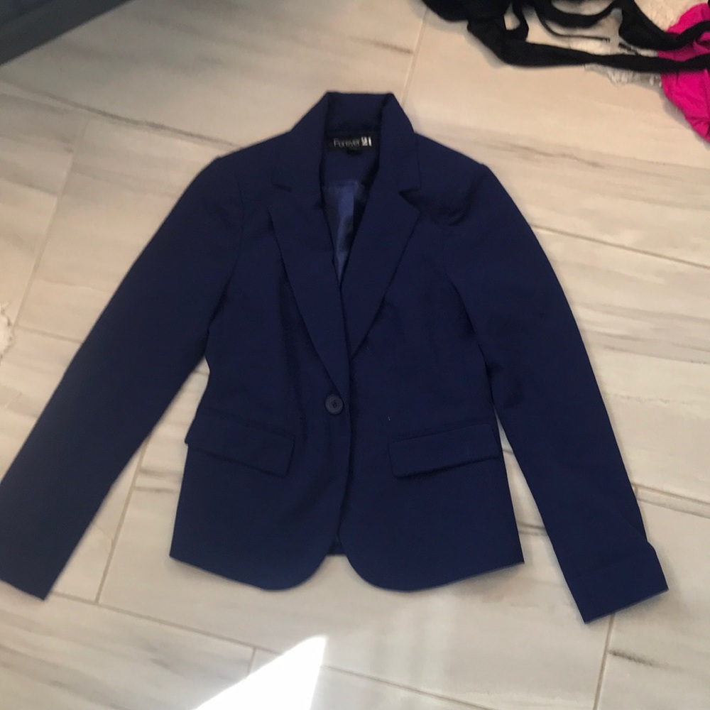 Dark blue blazer